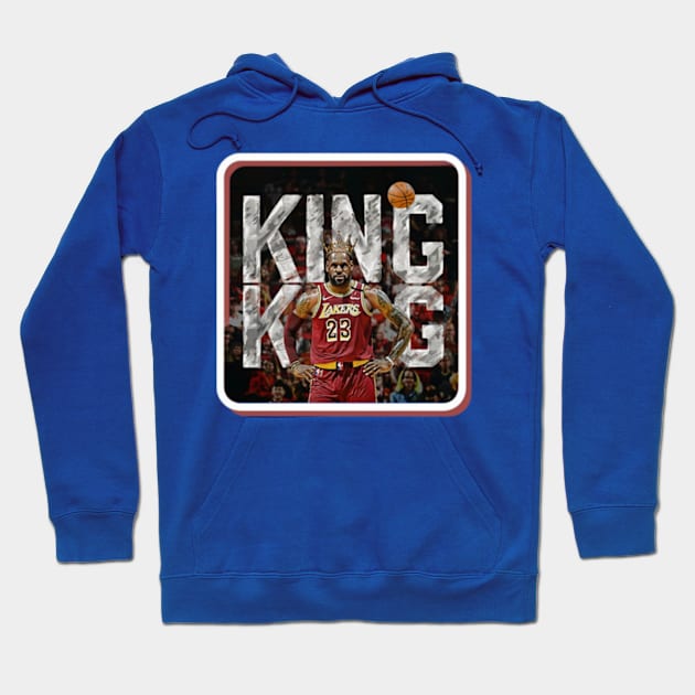 LeBron james King Hoodie by TshirtMA